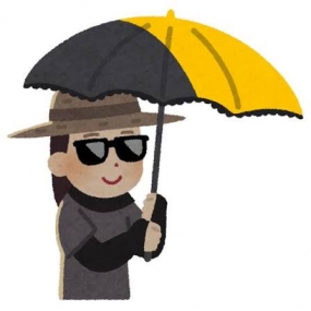 天敵すぎるこの日差し‥